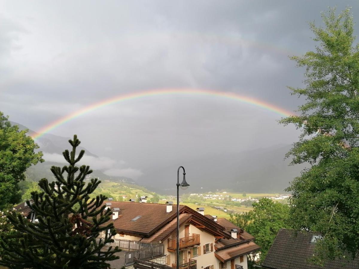 Appartamento Bellavista Cavalese Bagian luar foto